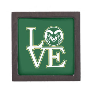 Colorado State University Love Gift Box