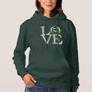 Colorado State University Love Hoodie