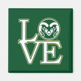 Colorado State University Love Magnet