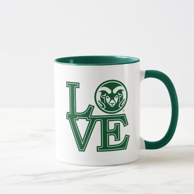 Colorado State University Love Mug (Right)