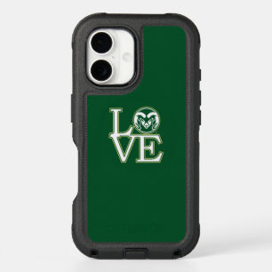 Colorado State University Love iPhone 16 Case