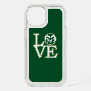 Colorado State University Love iPhone 15 Case