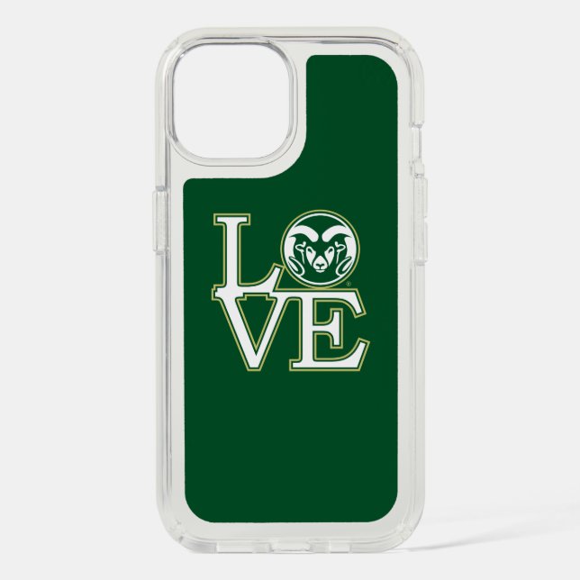 Colorado State University Love Speck iPhone Case (Front)