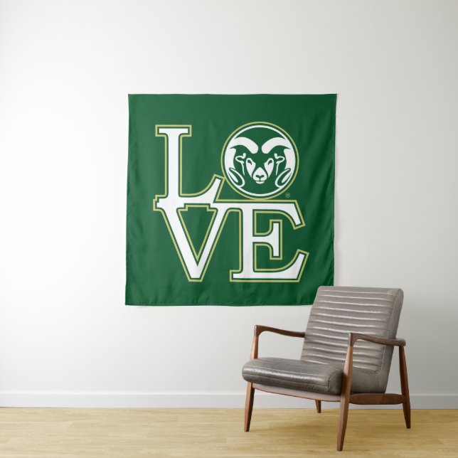 Colorado State University Love Tapestry (In Situ)