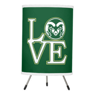 Colorado State University Love Tripod Lamp