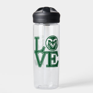 Colorado State University Love Water Bottle