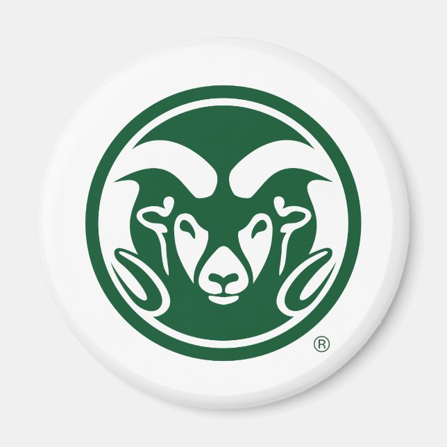 Colorado State University Magnet (Front)