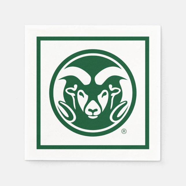 Colorado State University Napkins (Front)