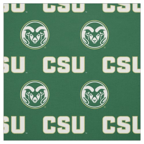 Colorado State University Pattern Fabric