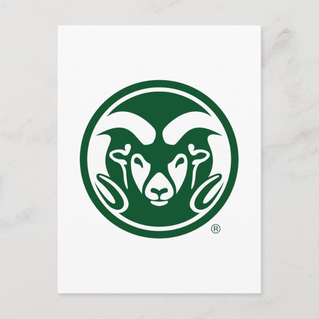 Colorado State University Postcard (Front)
