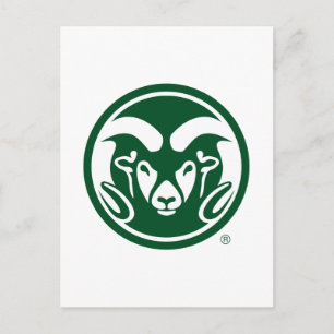 Colorado State University Postcard