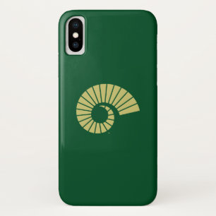 Colorado State University Ram Horn Gold iPhone X Case