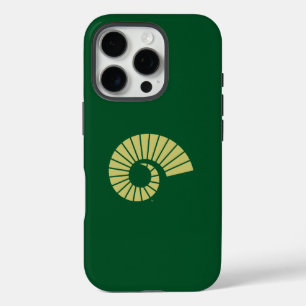 Colorado State University Ram Horn Gold iPhone 16 Pro Case