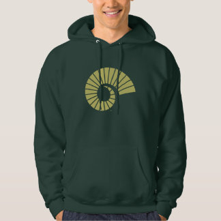 Colorado State University Ram Horn Gold Hoodie