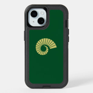 Colorado State University Ram Horn Gold iPhone 15 Case