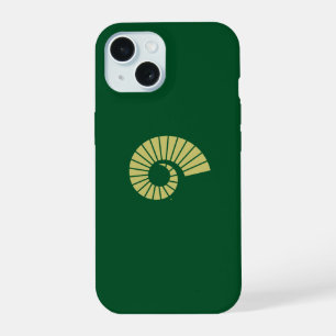 Colorado State University Ram Horn Gold iPhone 15 Case