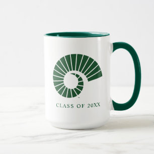 Colorado State University Ram Horn Gold Mug