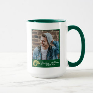 Colorado State University Ram Horn Gold Mug