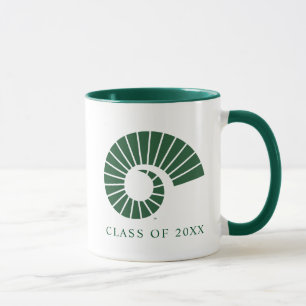 Colorado State University Ram Horn Gold Mug