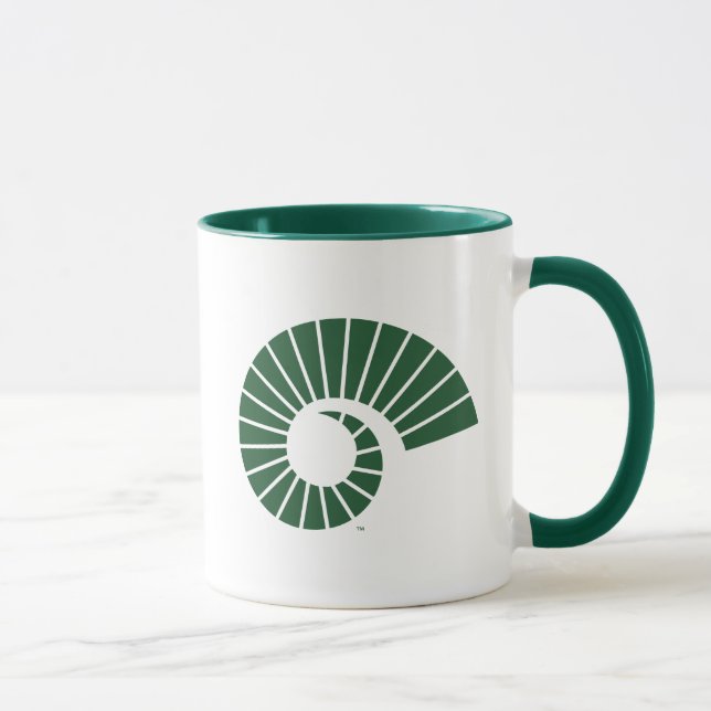Colorado State University Ram Horn Gold Mug (Right)