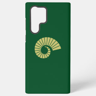 Colorado State University Ram Horn Gold Samsung Galaxy S22 Ultra Case