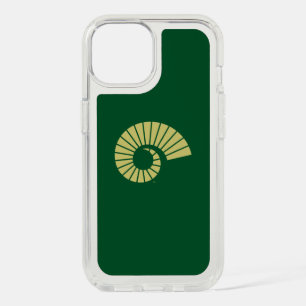 Colorado State University Ram Horn Gold iPhone 15 Case