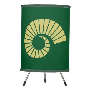 Colorado State University Ram Horn Gold Tripod Lamp