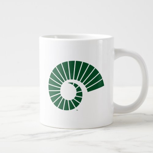 Colorado State University Ram Horn Green Giant Coffee Mug