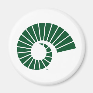 Colorado State University Ram Horn Green Magnet