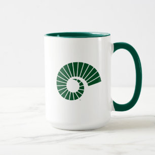 Colorado State University Ram Horn Green Mug