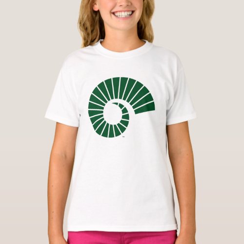 Colorado State University Ram Horn Green T_Shirt