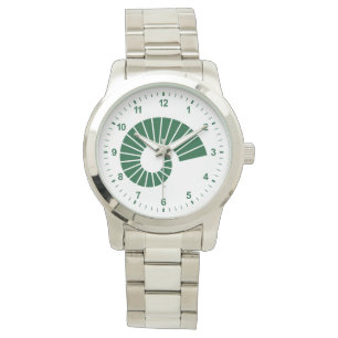 Colorado State University Ram Horn Green Watch