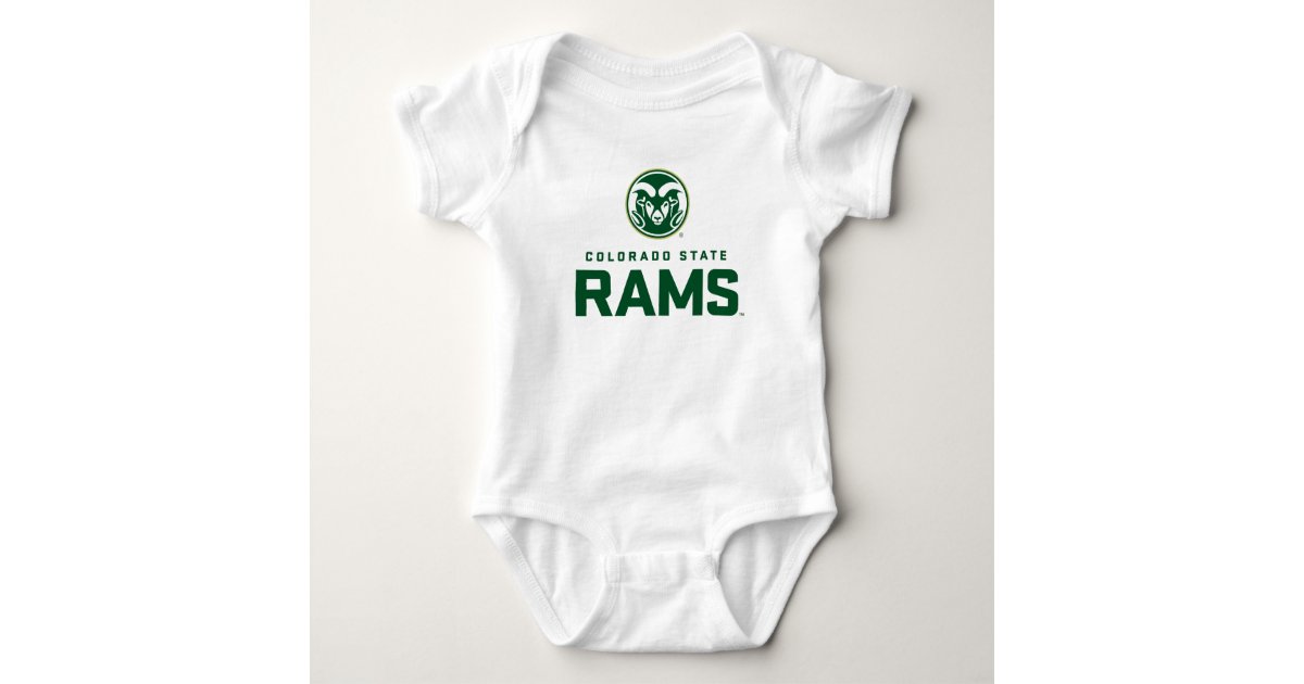 Colorado State University Rams Baby Bodysuit Zazzle Com