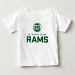Colorado State University Rams Baby T-shirt at Zazzle