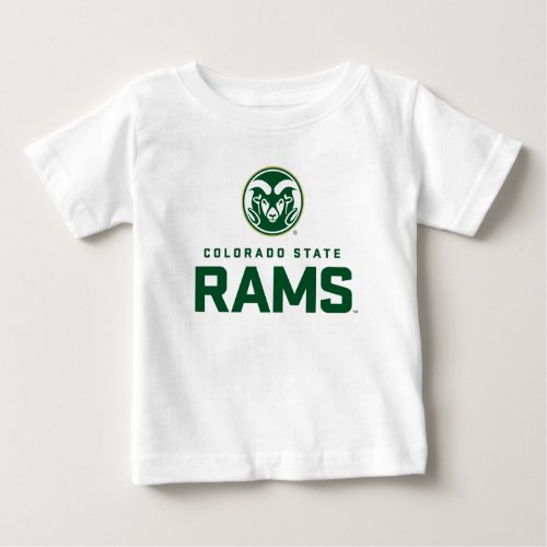 Colorado State University Rams Baby T_Shirt