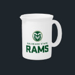 Colorado State University Rams Beverage Pitcher<br><div class="desc">Check out these new Colorado State University designs! Show off your CSU Ram pride with these new Colorado State products. These make perfect gifts for the Ram student,  alumni,  family,  friend or fan in your life.</div>