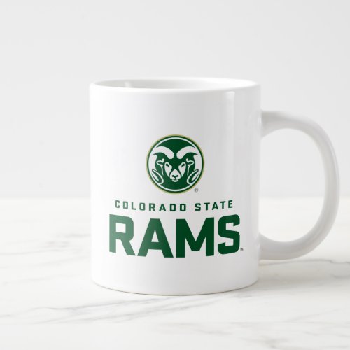 Colorado State University Rams Giant Coffee Mug