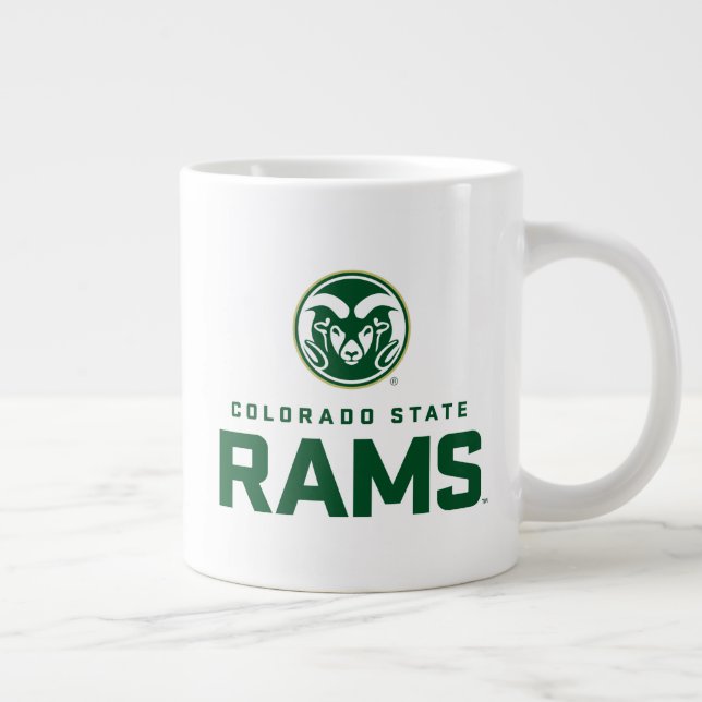 Colorado State University Rams Giant Coffee Mug (Right)