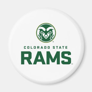 Colorado State University Rams Magnet