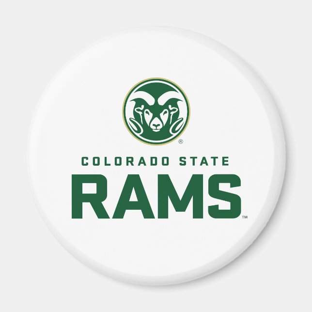 Colorado State University Rams Magnet (Front)