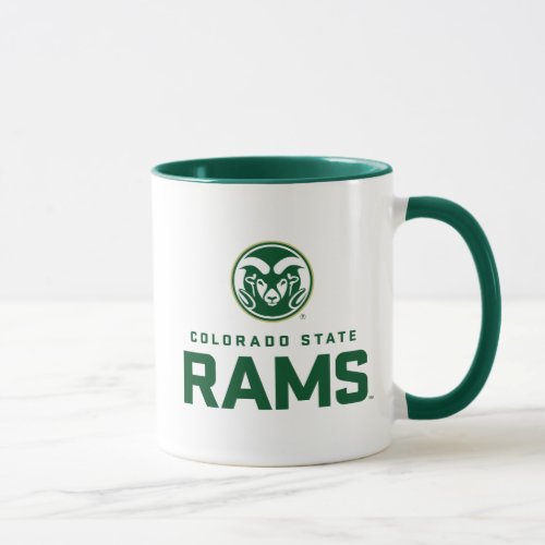 Colorado State University Rams Mug