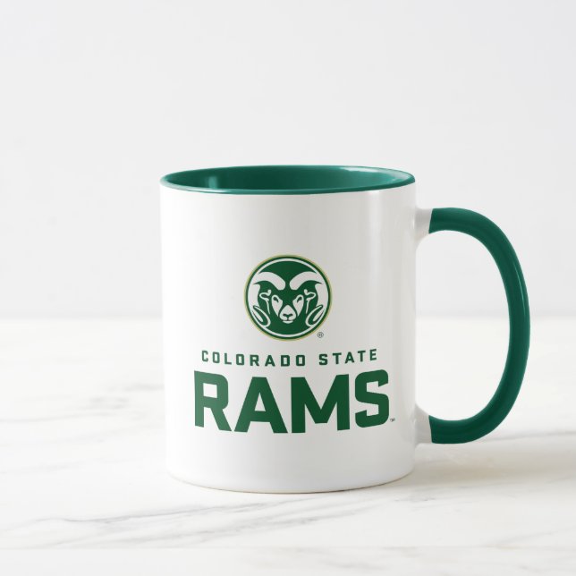 Colorado State University Rams Mug (Right)