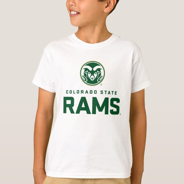 Colorado State University Rams T-Shirt (Front)