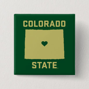 Colorado State University State Love Button