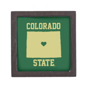 Colorado State University State Love Gift Box