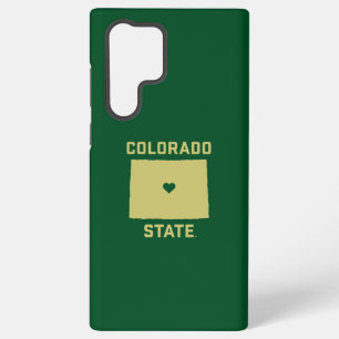 Colorado State University State Love Samsung Galaxy S22 Ultra Case