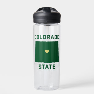 Colorado State University State Love Water Bottle
