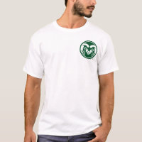 Colorado State University Rams Shirt, Zazzle