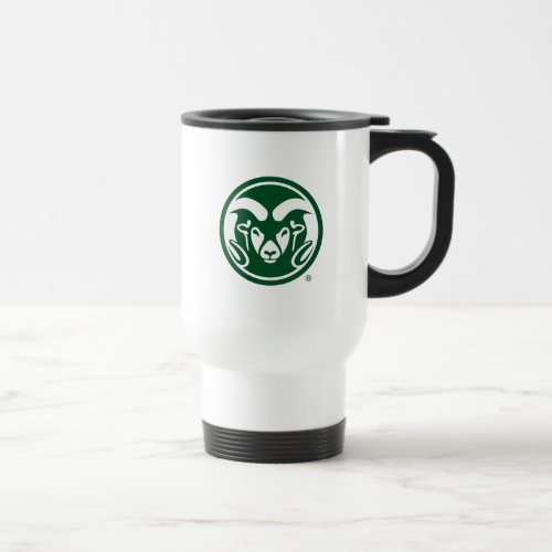 Colorado State University Travel Mug