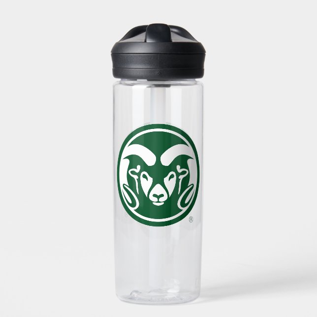 Colorado State University Water Bottle (Front)